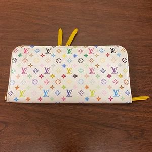 Louis Vuitton multicolored wallet